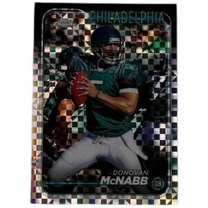 2024 Topps Chrome - Donovan McNabb #157 X-Fractor (Philadelphia Eagles)
